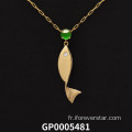 Jadeite vitreux Jade parfait bon pendentif chanceux